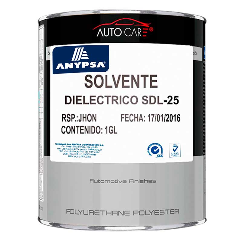 Disolvente Dieléctrico SDL-25 3.785LT ANYPSA